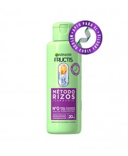 Garnier Fructis Método Rizo Pre-Shampú 1 U