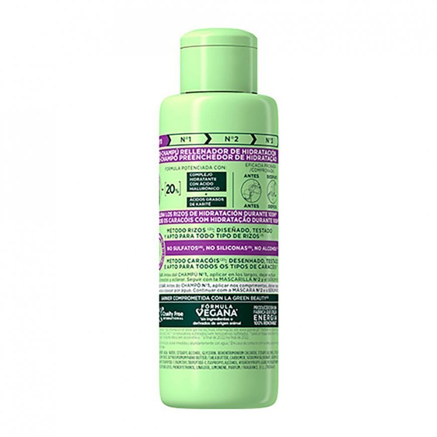 Garnier Fructis Método Rizo Pre-Champú 1 U – 2