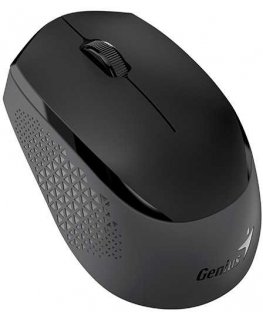 Bevielė pelė, Genius NX-8000S BT, juoda-pilka, optinė, 1200DPI
