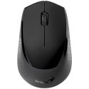 Bevielė pelė, Genius NX-8000S BT, juoda-pilka, optinė, 1200DPI