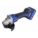 Kampinis šlifuoklis RawlPlug R-PAG18-SV-XL2 18 V 2x5,0 Ah akum. Kampinis šlifuoklis RawlPlug R-PAG18-SV-XL2 18 V 2x5,0 Ah akum.