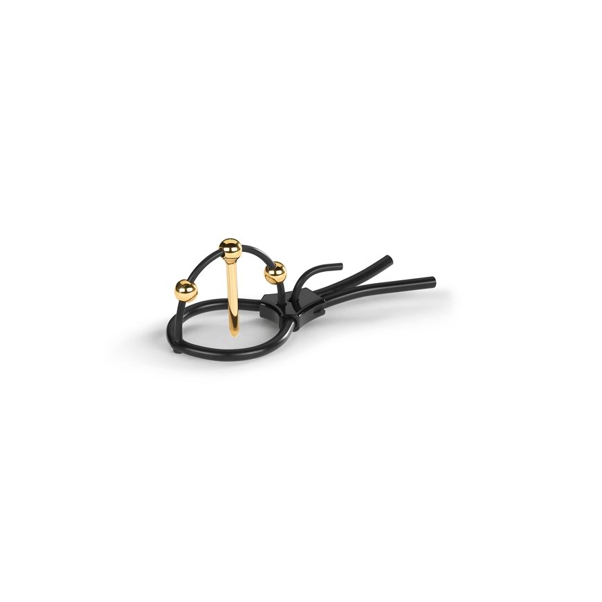 Mystim Plunging Pete Electric shock cock ring