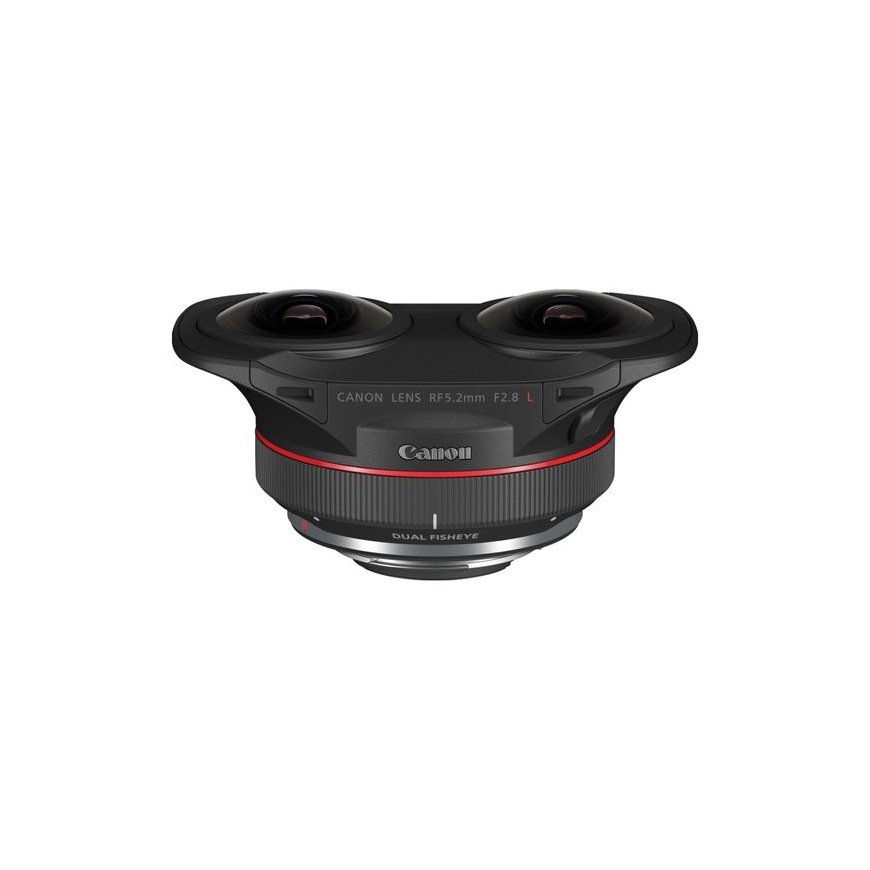 Canon RF 5.2 mm f2
