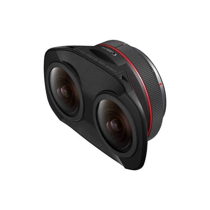 Canon RF 5.2 mm f2.8L Dual Fisheye SLR Laajakalansilmäobjektiivi Musta – 2