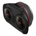 Canon RF 5.2 mm f2.8L Dual Fisheye SLR Plats "zivs acs" objektīvs Melns Canon RF 5.2 mm f2.8L Dual Fisheye SLR Plats "zivs acs" objektīvs Melns