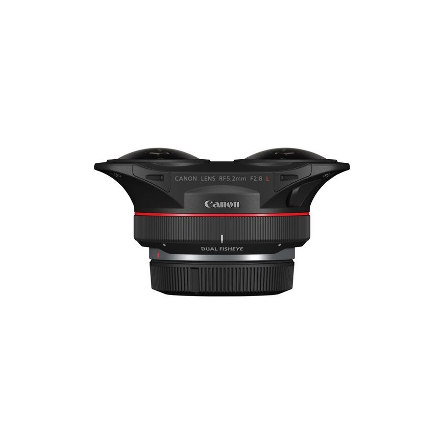 Canon RF 5.2 mm f2.8L Dual Fisheye SLR Wide fish-eye lens Black – 3