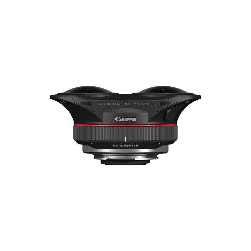 Canon RF 5.2 mm f2.8L Dual Fisheye SLR Wide fish-eye lens Black – 4