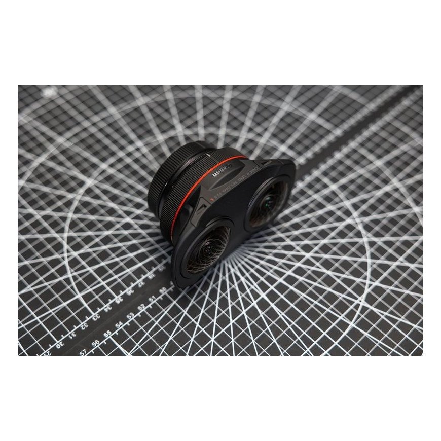 Canon RF 5.2 mm f2.8L Dual Fisheye SLR Laajakalansilmäobjektiivi Musta – 5