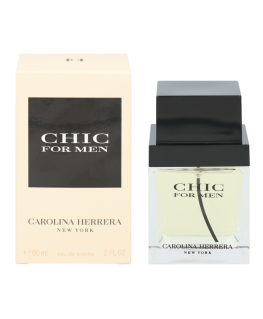 Perfume for men Carolina Herrera Chic For Men EDT, 60 ml