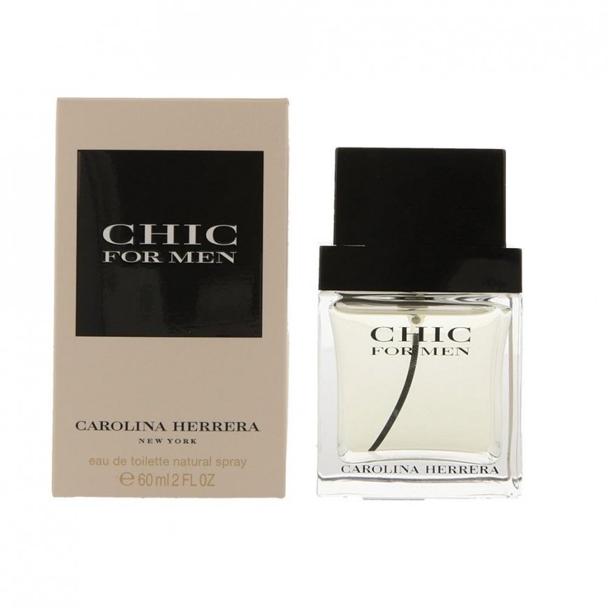 Kvepalai vyrams Carolina Herrera Chic For Men EDT, 60 ml – 2