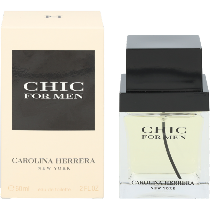 Perfume for men Carolina Herrera Chic For Men EDT, 60 ml – 3
