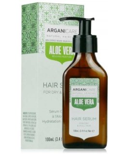 Arganicare Aloe Vera plaukų serumas su alijošiumi 100ml