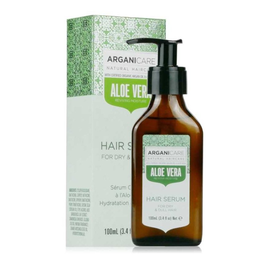 Arganicare Aloe Vera hair serum with