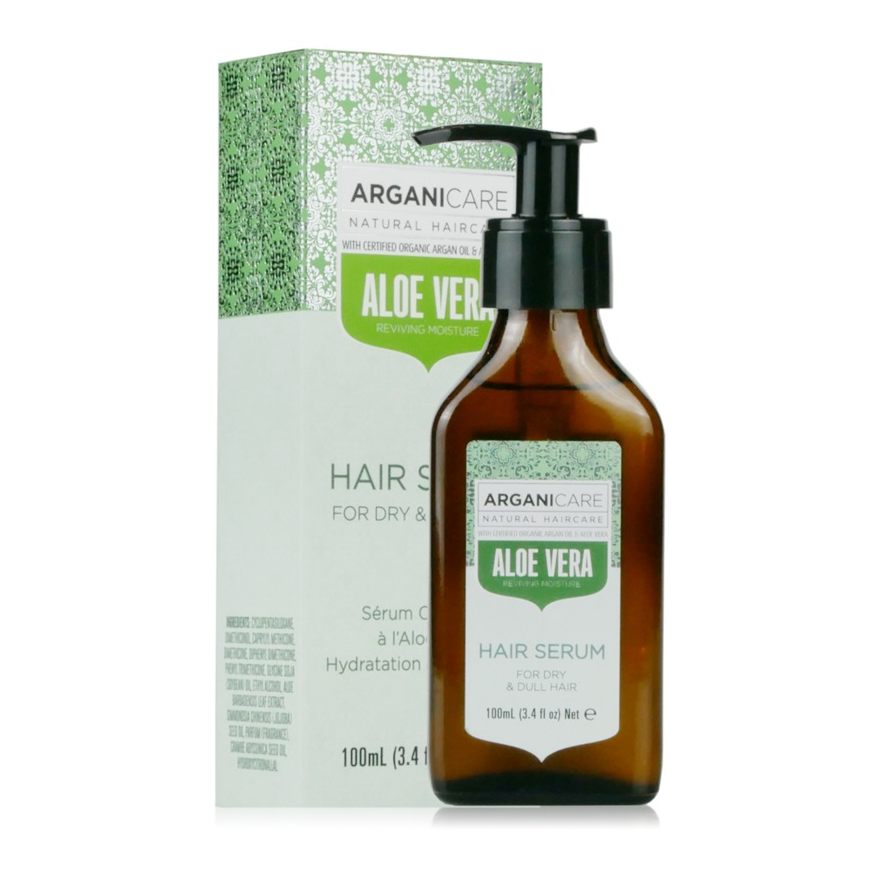 Arganicare Aloe Vera hair serum with aloe 100ml – 2
