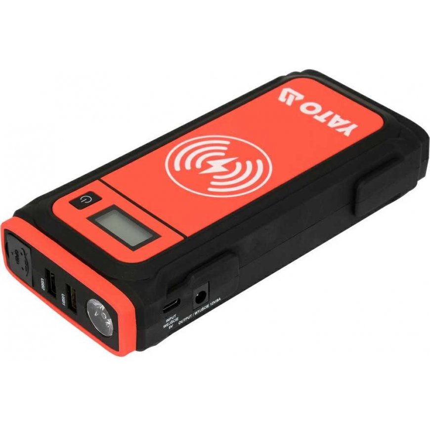 YATO URZÄDZENIE ROZRUCHOWE/POWER BANK 16000mAh