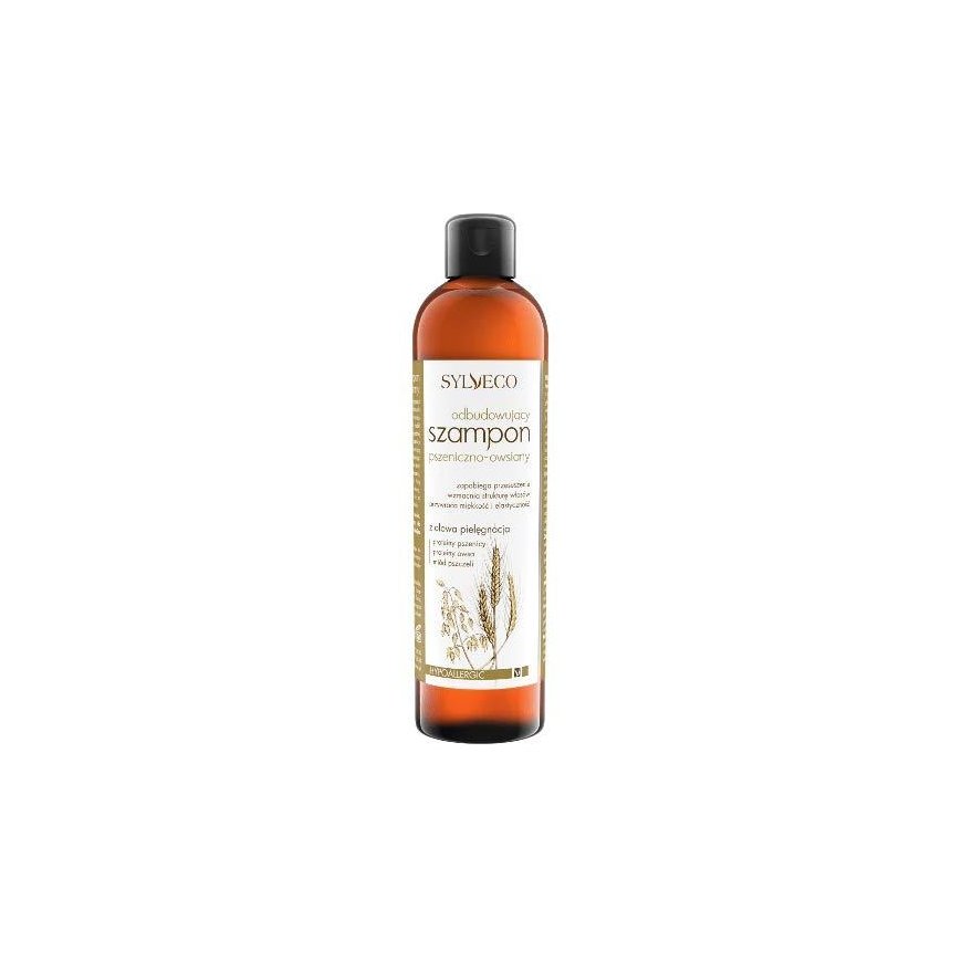 Sylveco Rebuilding kviečių ir avižų šampūnas 300 ml