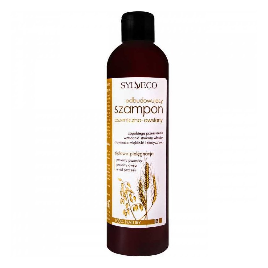 Sylveco Rebuilding kviečių ir avižų šampūnas 300 ml – 2