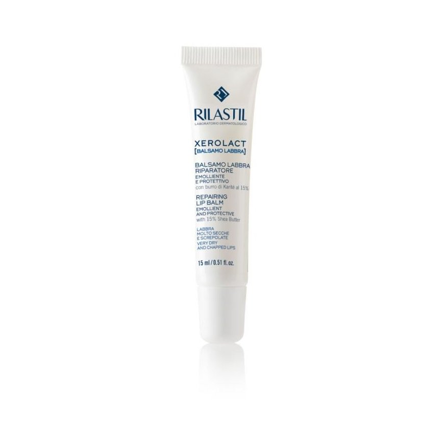 "Rilastil Xeroclat" restorative lip balm 10ml