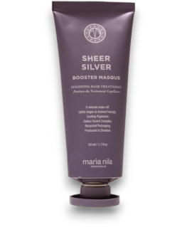 Maria Nila, Sheer Sidabrinis, Vegan, Hair Treatment Kreminis Mask, For Neutralisation Of Geltona Tones, 50 ml