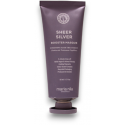 Maria Nila, Sheer Sidabrinis, Vegan, Hair Treatment Kreminis Mask, For Neutralisation Of Geltona Tones, 50 ml Maria Nila, Sheer Sidabrinis, Vegan, Hair Treatment Kreminis Mask, For Neutralisation Of Geltona Tones, 50 ml