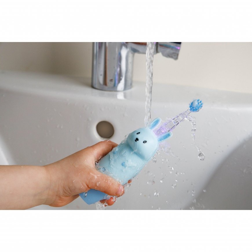InnoGiO electric toothbrush rabbit blue GIO-455BLUE – 2