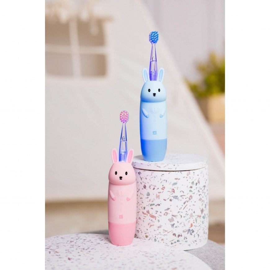 InnoGiO electric toothbrush rabbit blue GIO-455BLUE – 4