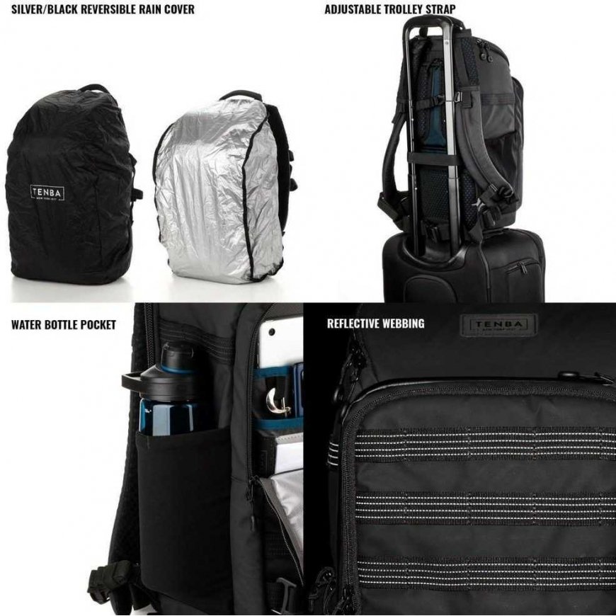 Tenba Axis v2 16L Road Warrior Black