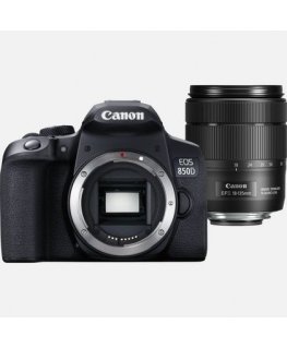 Canon EOS 850D SLR Kameras komplekts 24,1 MP CMOS 6000 x 4000 pikseļi Melns