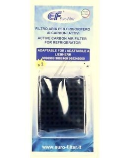 Activated carbon WF092 FreshAir filter 2 pcs. (analog LIEBHERR 988242900)