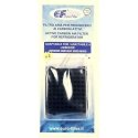 Activated carbon WF092 FreshAir filter 2 pcs. (analog LIEBHERR 988242900) Activated carbon WF092 FreshAir filter 2 pcs. (analog LIEBHERR 988242900)