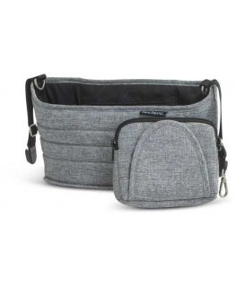 Leclerc Baby Organizer/bag Easy Quick - gray color