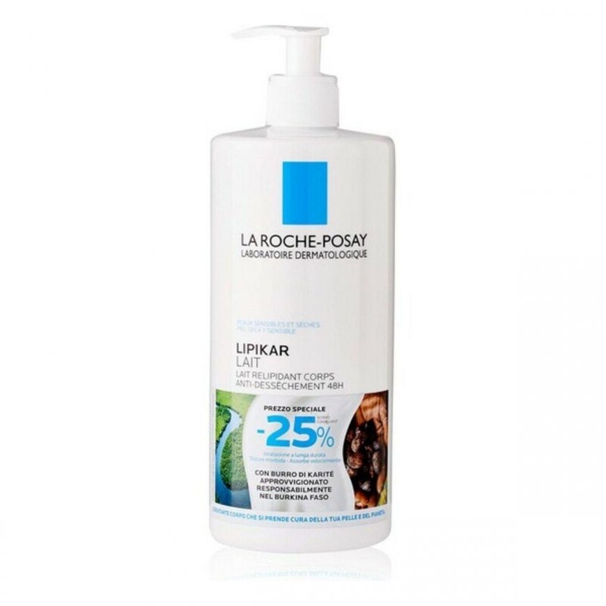 La Roche Posay Lipikar papildantis kūno pienelis 48h 750ml – 2