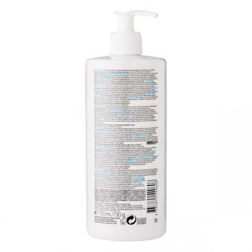 La Roche Posay Lipikar replenishing body milk 48h 750ml – 3
