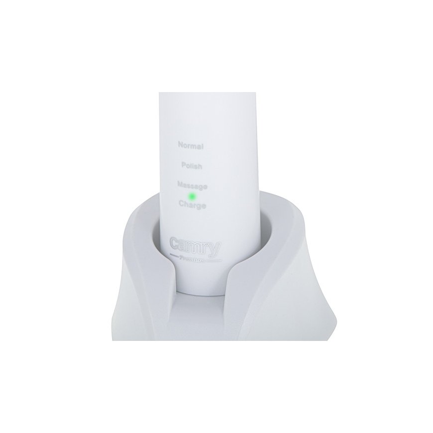 Camry Premium CR 2173 electric toothbrush Adult Sonic toothbrush White – 4
