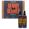 Men Rock London Men Rock Duo Soothing Oak Moss Beard Kit Barzdos priežiūros rinkinys, 1 vnt. Men Rock London Men Rock Duo Soothing Oak Moss Beard Kit Barzdos priežiūros rinkinys, 1 vnt.