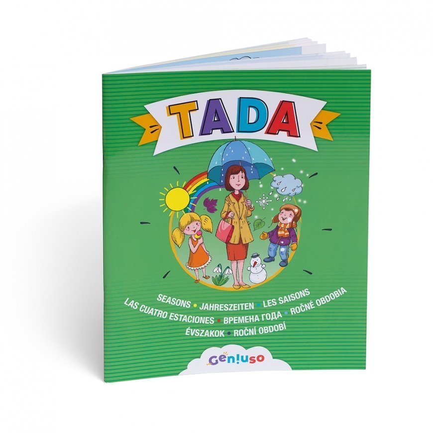 TADA Talking book seasons