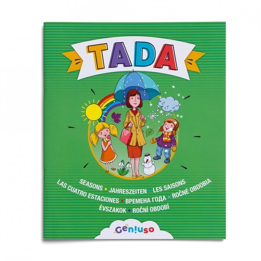 TADA Talking book seasons – 2
