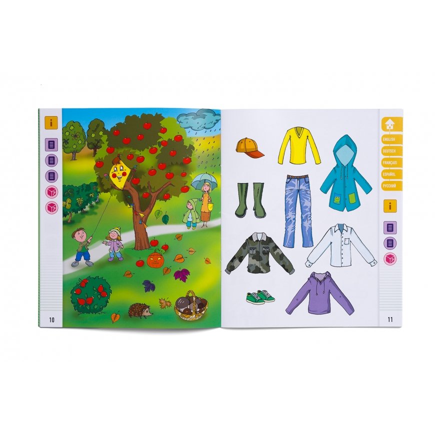 TADA Talking book seasons – 5