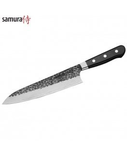 Samura Pro-S Lunar Virtuves Šefa nazis 210mm āmurots Damascus Ja