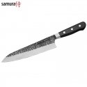 Samura Pro-S Lunar нож Шефповара 210mm лезве Кованное Damascus Я Samura Pro-S Lunar нож Шефповара 210mm лезве Кованное Damascus Я