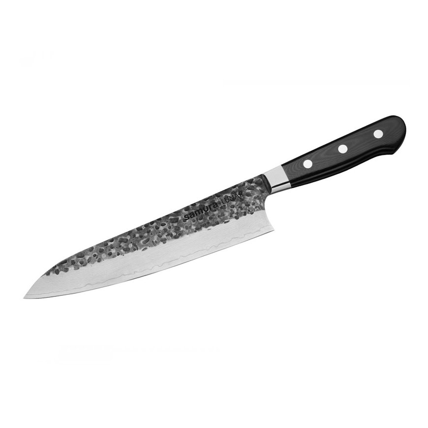 Samura Pro-S Lunar Kitchen Chef's knife 210mm Hammered Damascus – 2