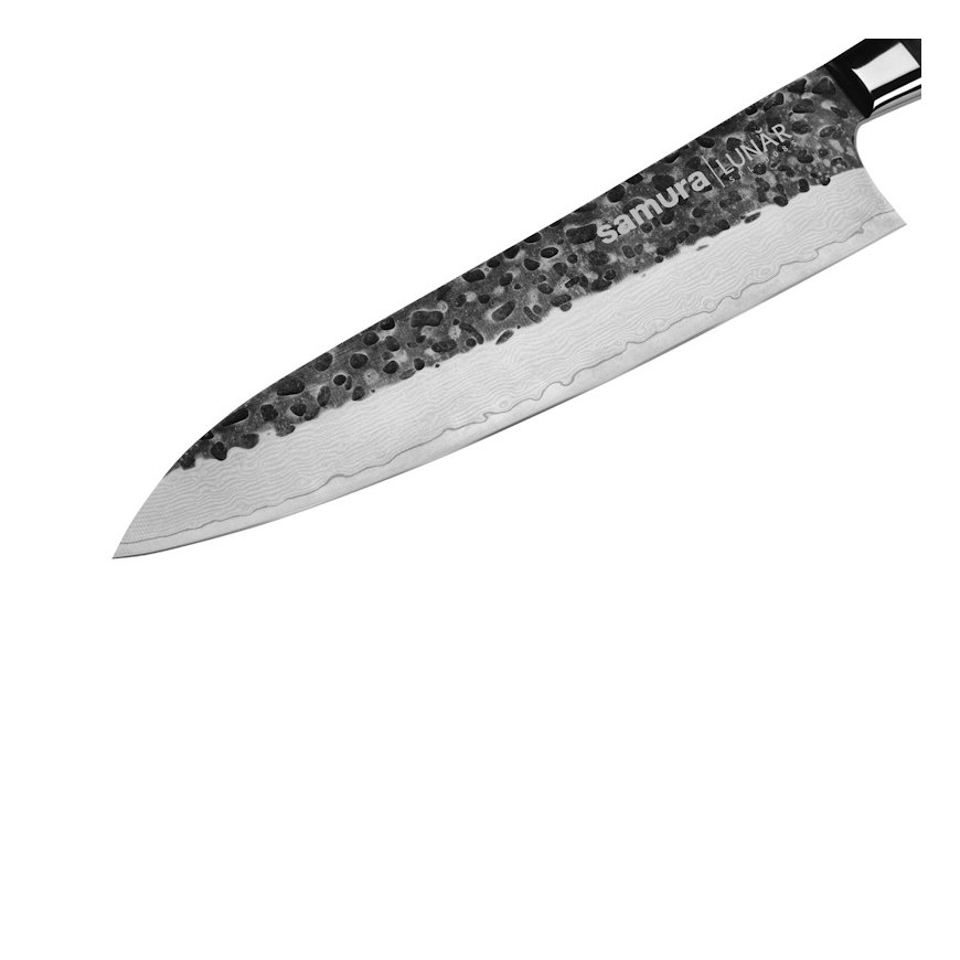 Samura Pro-S Lunar Virtuves Šefa nazis 210mm āmurots Damascus Ja – 3
