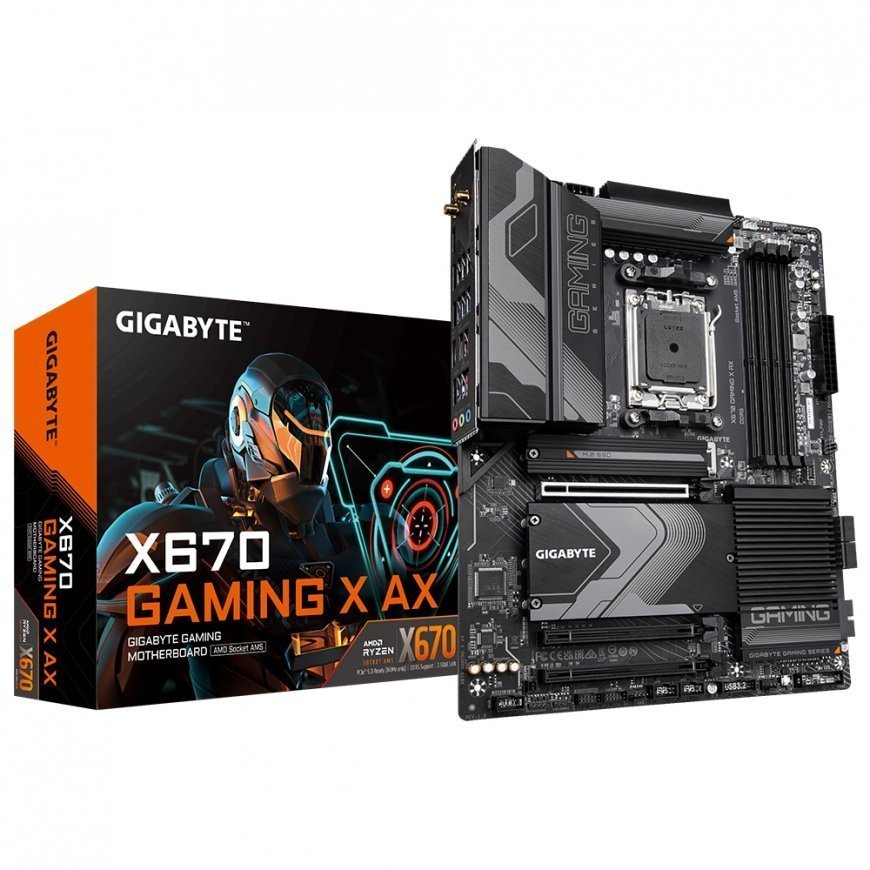 Gigabyte X670 GAMING X AX mātes