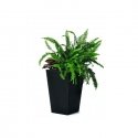 Flowerpot Rattan Planter S 23,6L grey Flowerpot Rattan Planter S 23,6L grey