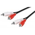 Goobay Stereo RCA Cable 2x RCA, 5 m Goobay Stereo RCA Cable 2x RCA, 5 m
