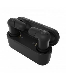 XQISIT Airpods Bluetooth 4.2 Stereo Headset with Microphone (MMEF2ZM/A) Black