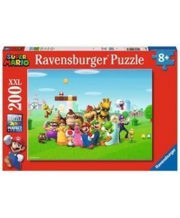 Ravensburger 12993 pusle 200 tk Multifilmid