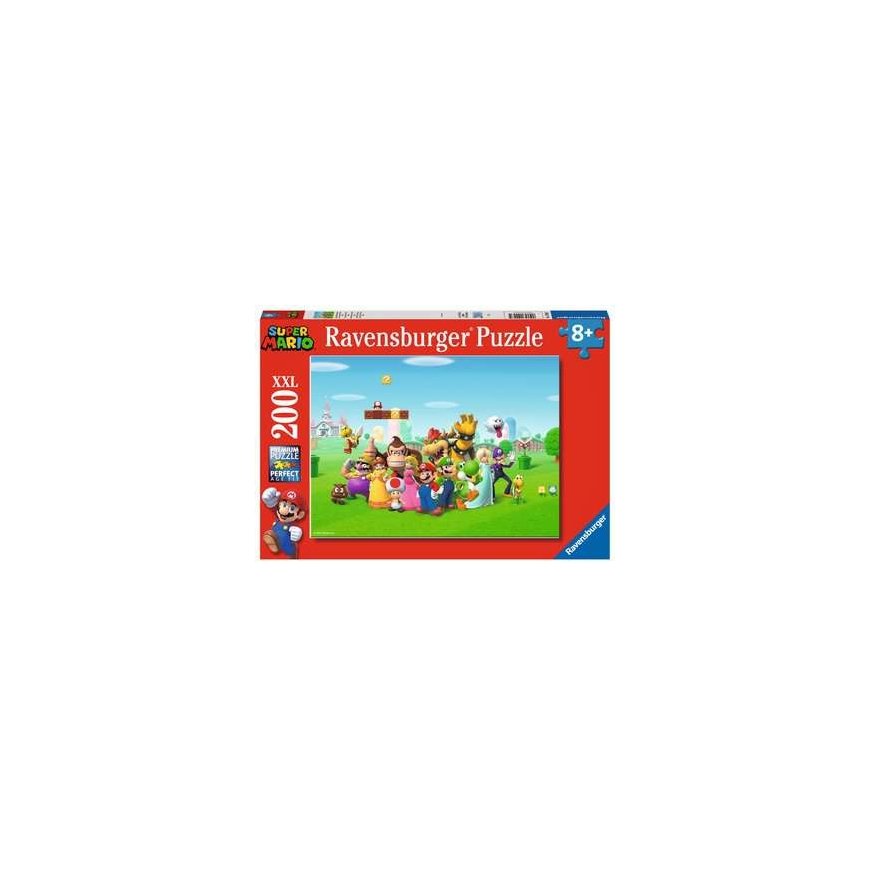 Ravensburger 12993 palapeli Kuviopalapeli 200 kpl Sarjakuvat