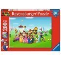 Ravensburger 12993 pusle 200 tk Multifilmid Ravensburger 12993 pusle 200 tk Multifilmid