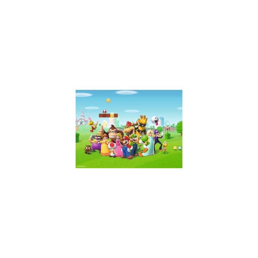 Ravensburger 12993 dėlionė 200 vnt Animaciniai filmai – 2